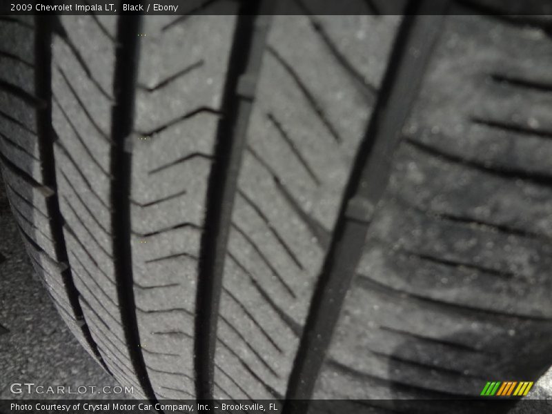Black / Ebony 2009 Chevrolet Impala LT
