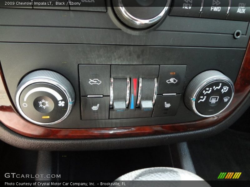 Black / Ebony 2009 Chevrolet Impala LT