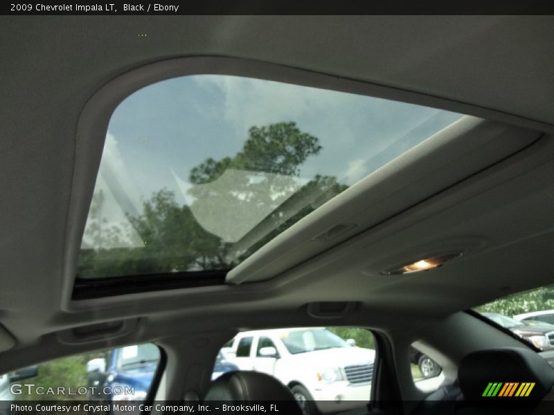 Black / Ebony 2009 Chevrolet Impala LT
