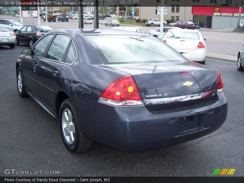 Slate Metallic / Neutral 2009 Chevrolet Impala LT
