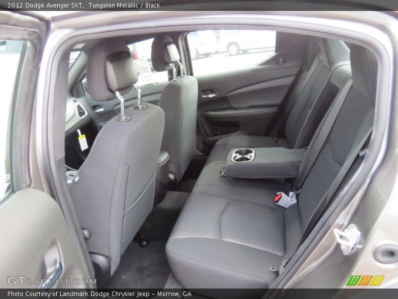 Tungsten Metallic / Black 2012 Dodge Avenger SXT