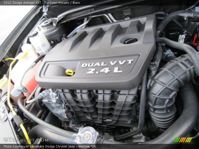 Tungsten Metallic / Black 2012 Dodge Avenger SXT