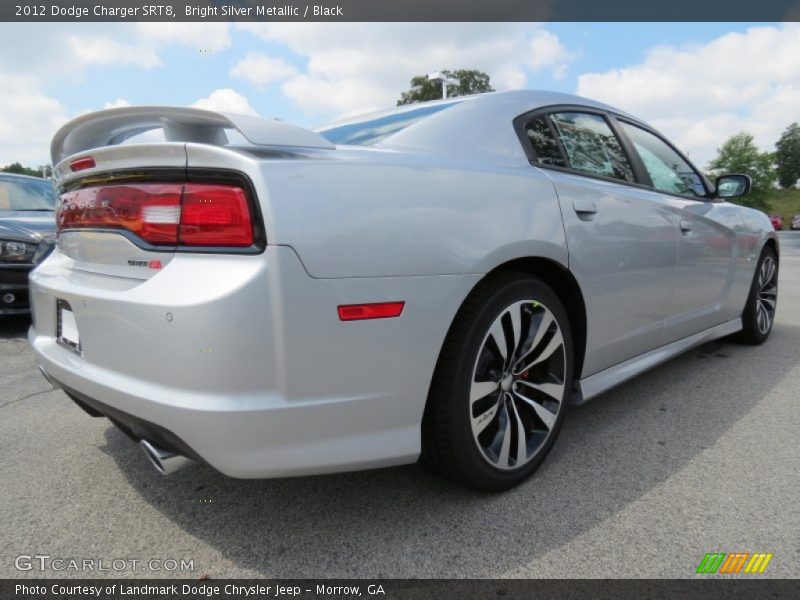  2012 Charger SRT8 Bright Silver Metallic