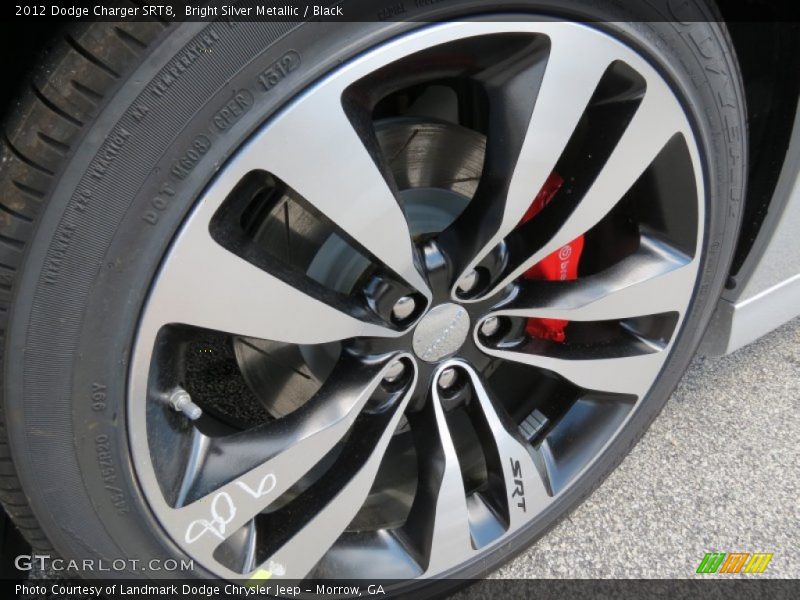  2012 Charger SRT8 Wheel