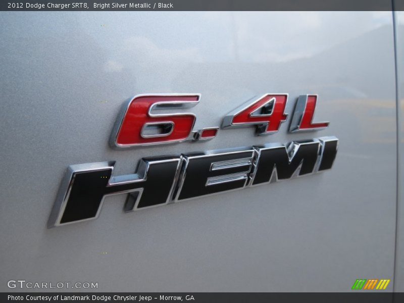  2012 Charger SRT8 Logo