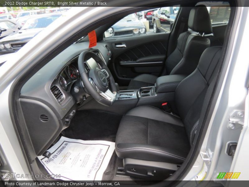  2012 Charger SRT8 Black Interior