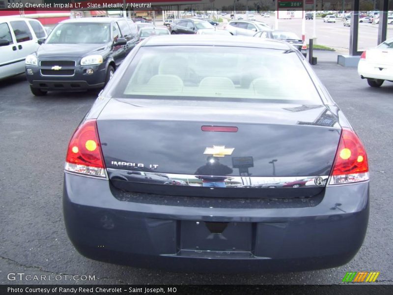 Slate Metallic / Neutral 2009 Chevrolet Impala LT