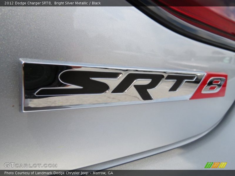  2012 Charger SRT8 Logo