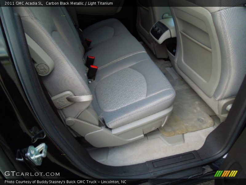 Carbon Black Metallic / Light Titanium 2011 GMC Acadia SL