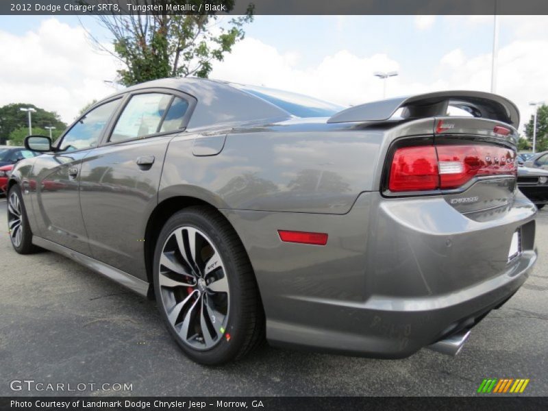  2012 Charger SRT8 Tungsten Metallic