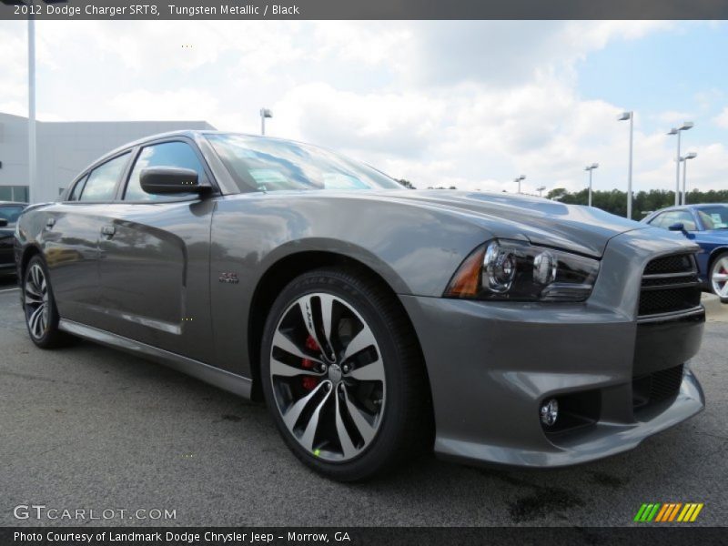 Front 3/4 View of 2012 Charger SRT8