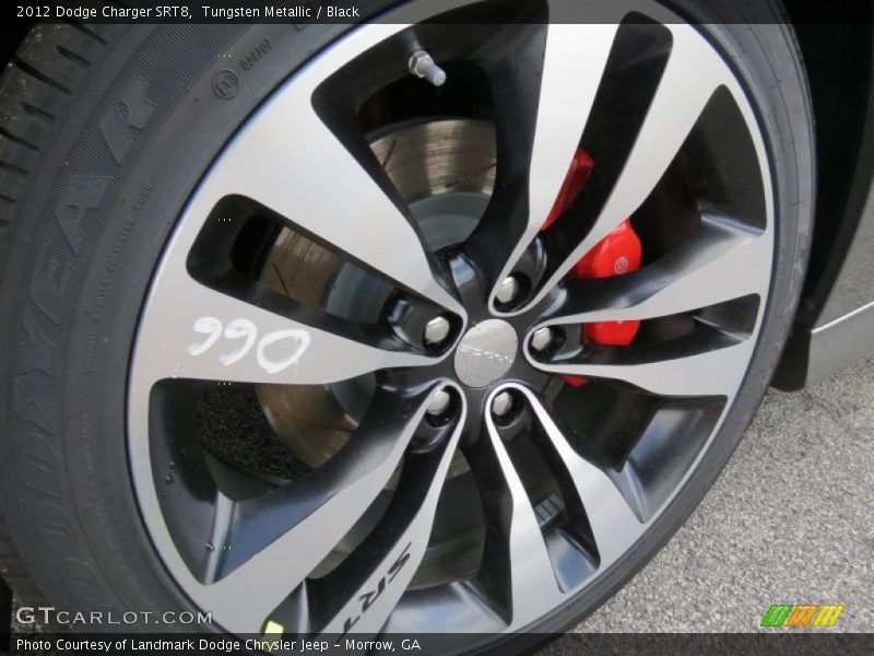  2012 Charger SRT8 Wheel