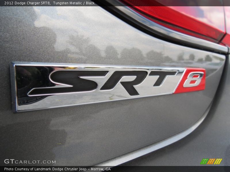  2012 Charger SRT8 Logo