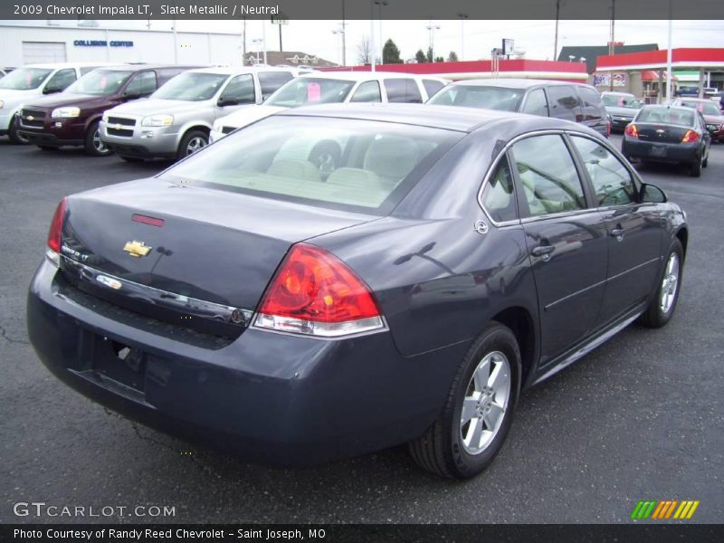 Slate Metallic / Neutral 2009 Chevrolet Impala LT