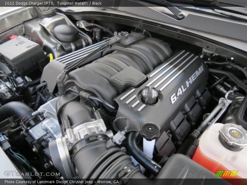  2012 Charger SRT8 Engine - 6.4 Liter 392 cid SRT HEMI OHV 16-Valve V8