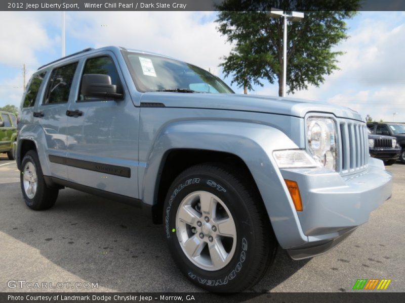 Front 3/4 View of 2012 Liberty Sport