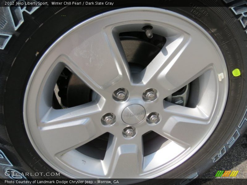  2012 Liberty Sport Wheel