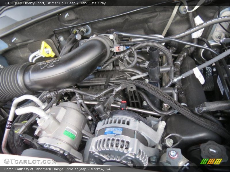  2012 Liberty Sport Engine - 3.7 Liter SOHC 12-Valve V6