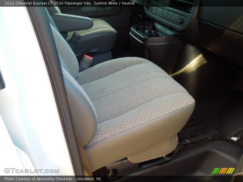 Summit White / Neutral 2011 Chevrolet Express LT 3500 Passenger Van