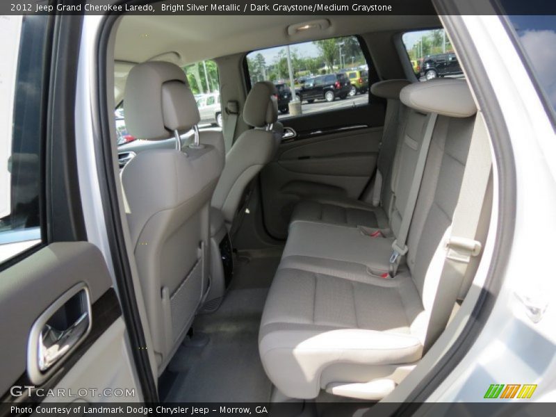 Bright Silver Metallic / Dark Graystone/Medium Graystone 2012 Jeep Grand Cherokee Laredo