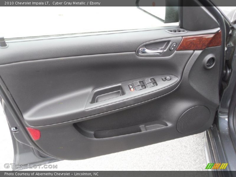Cyber Gray Metallic / Ebony 2010 Chevrolet Impala LT