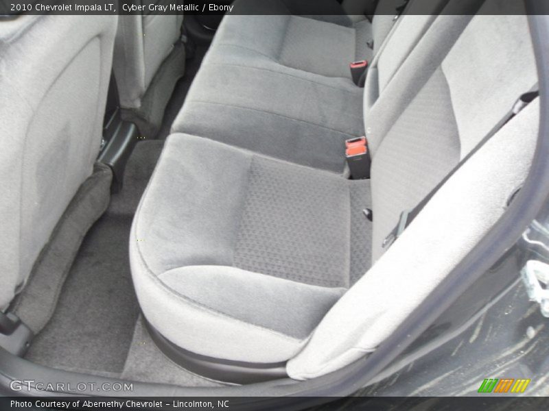 Cyber Gray Metallic / Ebony 2010 Chevrolet Impala LT