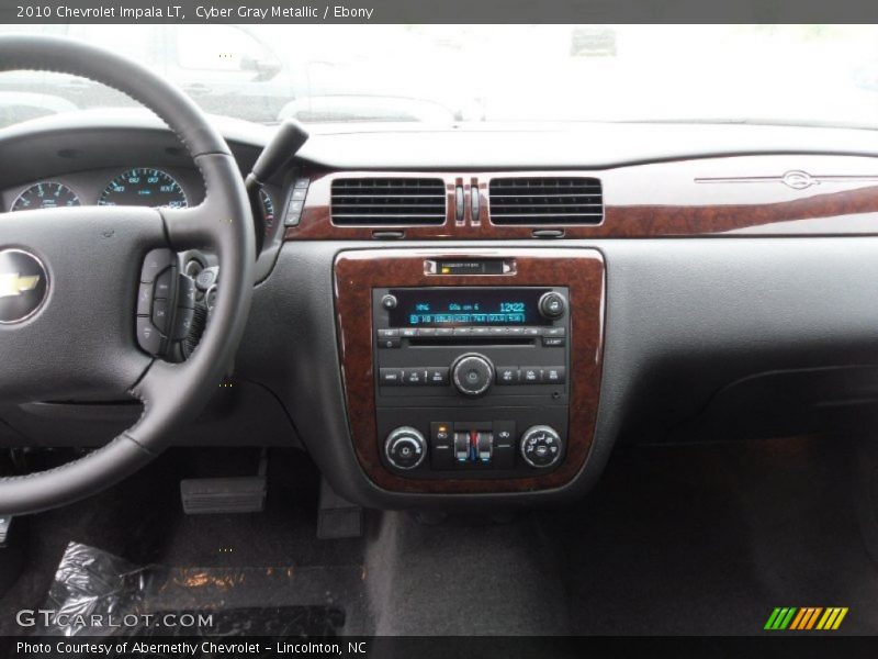 Cyber Gray Metallic / Ebony 2010 Chevrolet Impala LT
