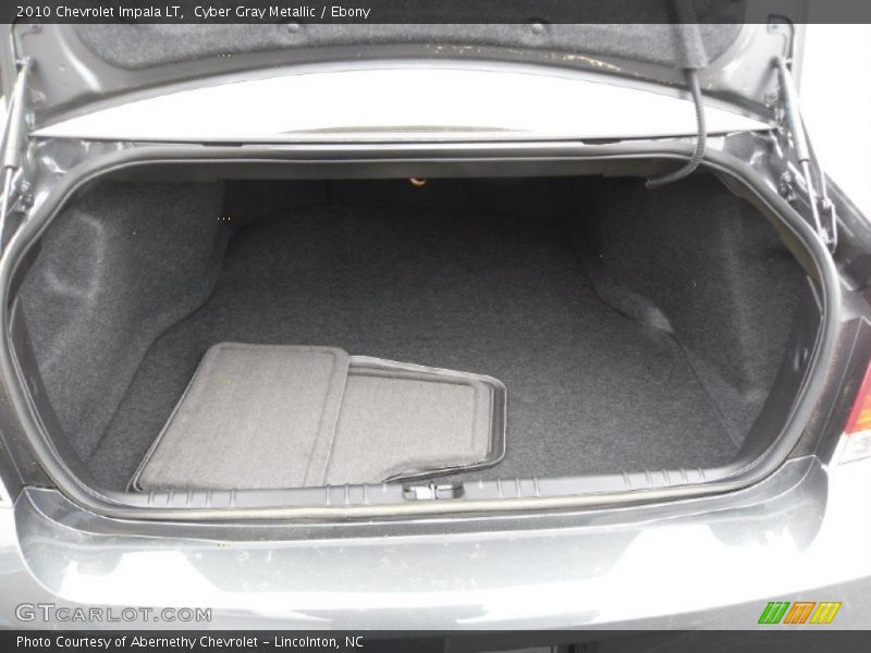 Cyber Gray Metallic / Ebony 2010 Chevrolet Impala LT