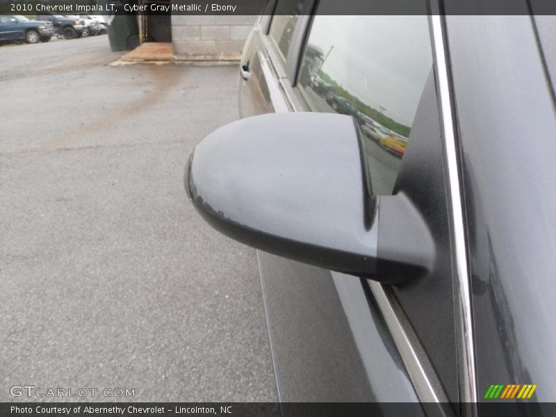 Cyber Gray Metallic / Ebony 2010 Chevrolet Impala LT