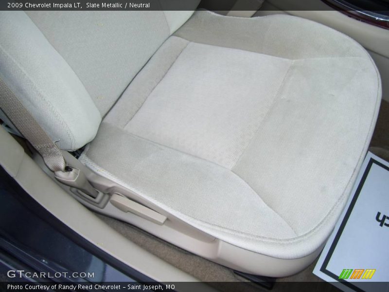 Slate Metallic / Neutral 2009 Chevrolet Impala LT