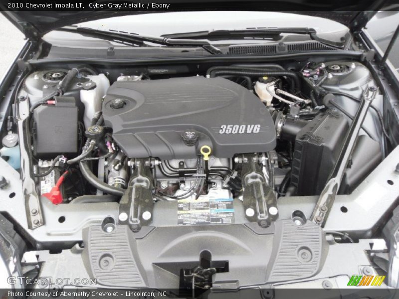 Cyber Gray Metallic / Ebony 2010 Chevrolet Impala LT