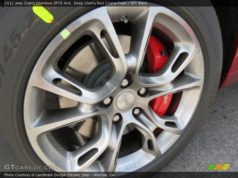  2012 Grand Cherokee SRT8 4x4 Wheel