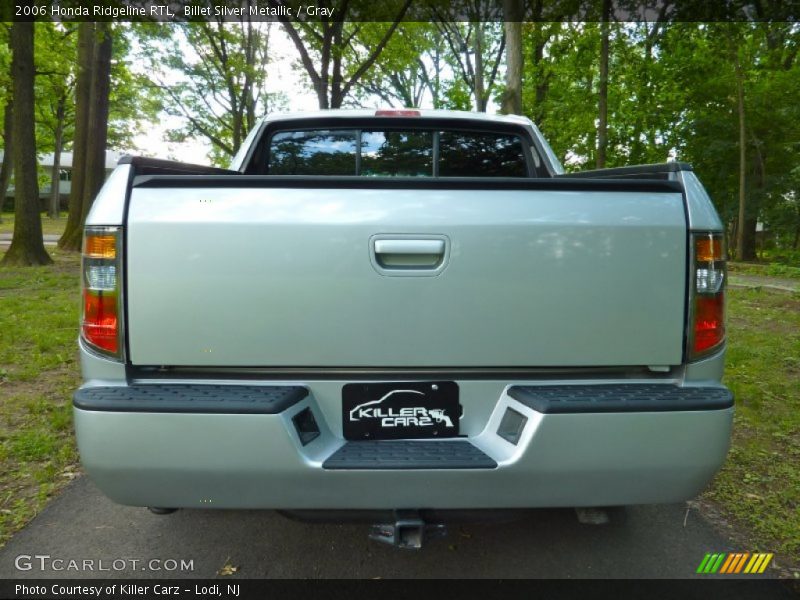 Billet Silver Metallic / Gray 2006 Honda Ridgeline RTL