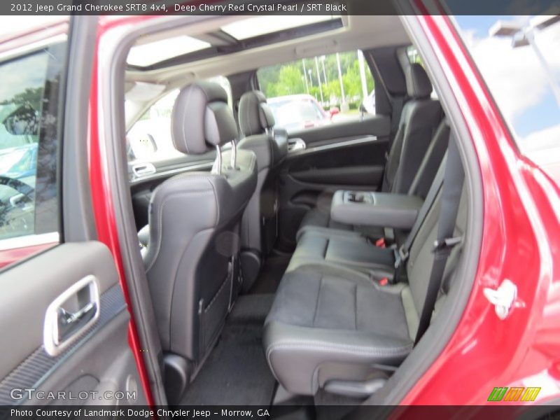 Deep Cherry Red Crystal Pearl / SRT Black 2012 Jeep Grand Cherokee SRT8 4x4