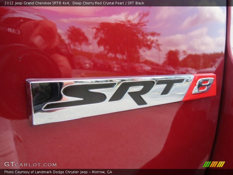  2012 Grand Cherokee SRT8 4x4 Logo