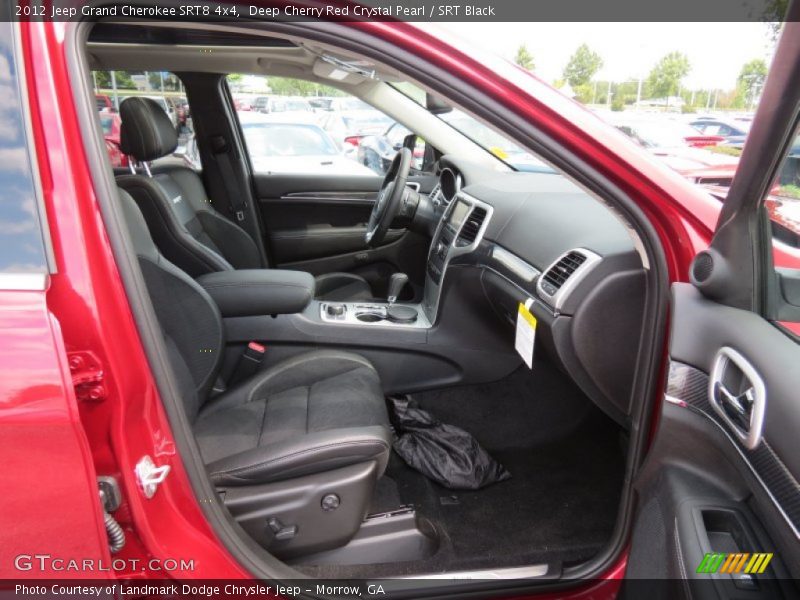  2012 Grand Cherokee SRT8 4x4 SRT Black Interior
