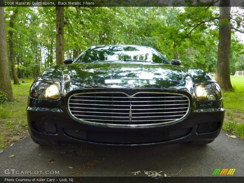 Black Metallic / Nero 2006 Maserati Quattroporte