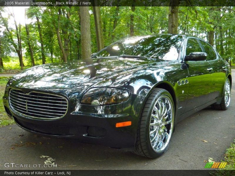 Black Metallic / Nero 2006 Maserati Quattroporte