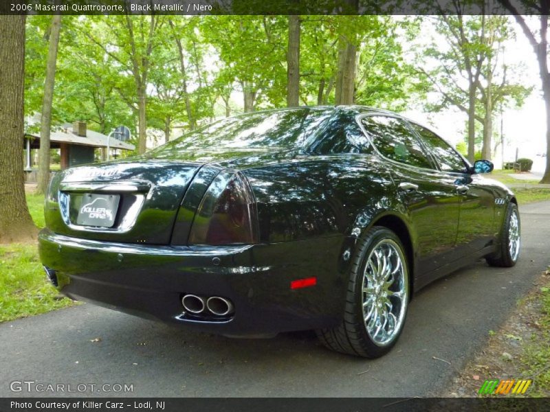 Black Metallic / Nero 2006 Maserati Quattroporte