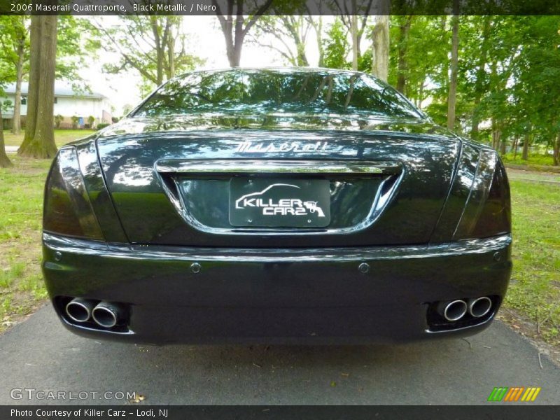 Black Metallic / Nero 2006 Maserati Quattroporte