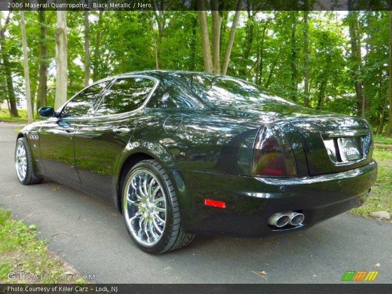 Black Metallic / Nero 2006 Maserati Quattroporte