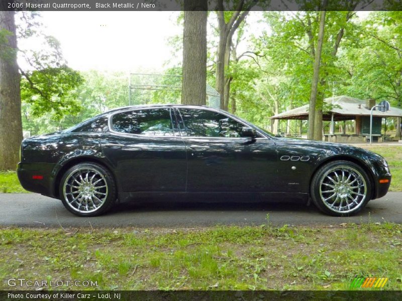 Black Metallic / Nero 2006 Maserati Quattroporte