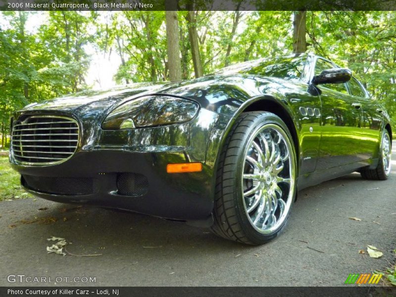Black Metallic / Nero 2006 Maserati Quattroporte