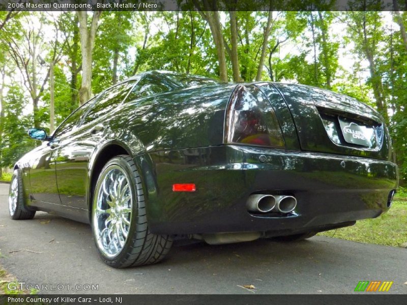 Black Metallic / Nero 2006 Maserati Quattroporte