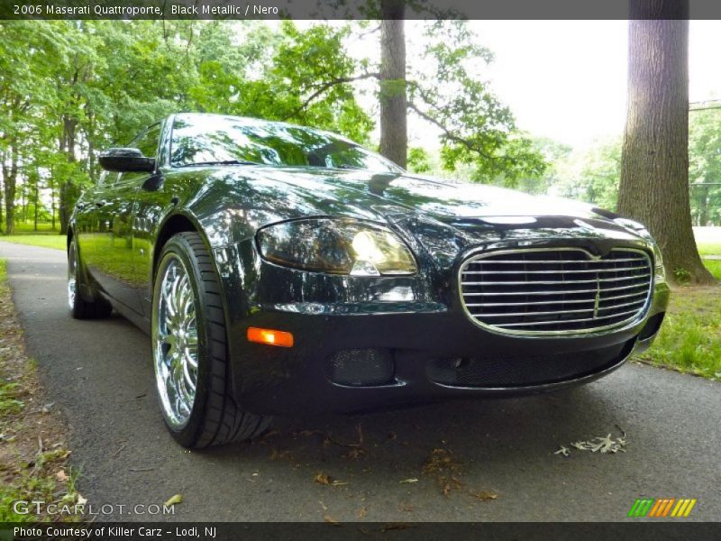 Black Metallic / Nero 2006 Maserati Quattroporte