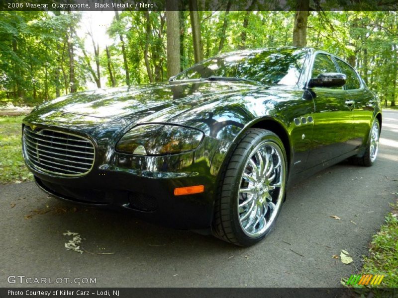 Black Metallic / Nero 2006 Maserati Quattroporte