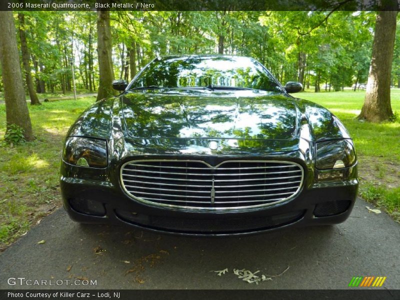 Black Metallic / Nero 2006 Maserati Quattroporte