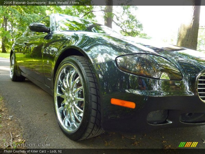 Black Metallic / Nero 2006 Maserati Quattroporte