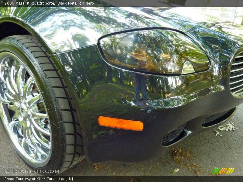 Black Metallic / Nero 2006 Maserati Quattroporte