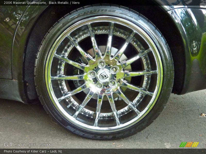 Black Metallic / Nero 2006 Maserati Quattroporte